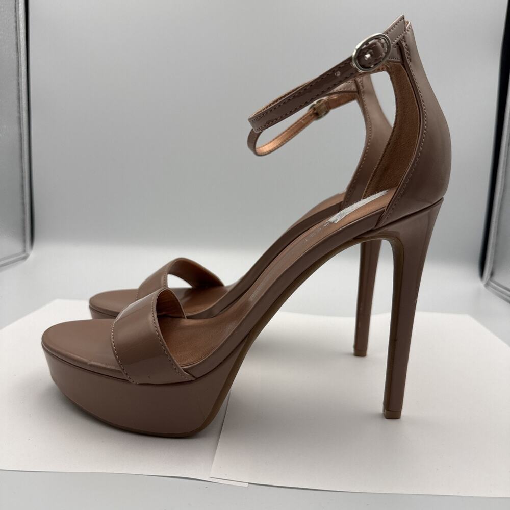 Nine West Women's Goout Platform Dress Sandals Size 10 #55